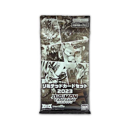 Digimon Card Game Limited Card Set 2023 - Rapp Collect