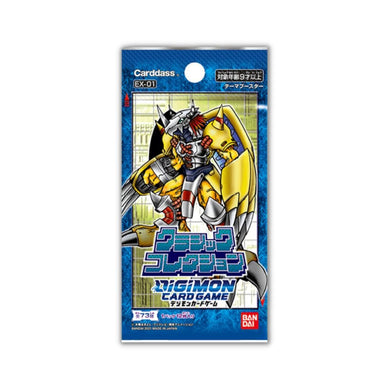 Digimon EX01 Theme Booster Classic Collection Booster Pack - Rapp Collect