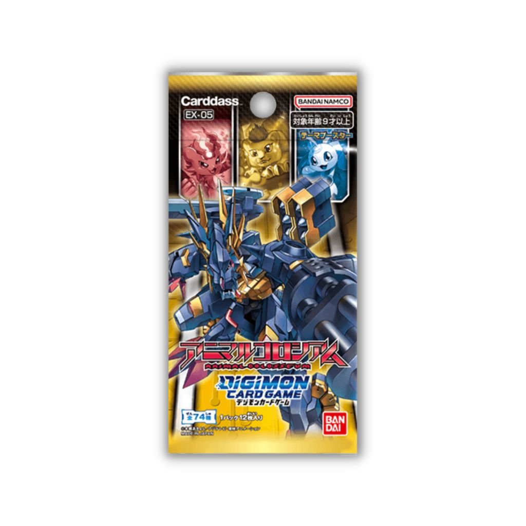 Digimon EX05 Animal Colosseum Booster Box (12 packs) - Rapp Collect