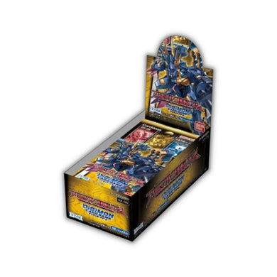 Digimon EX05 Animal Colosseum Booster Box (12 packs) - Rapp Collect