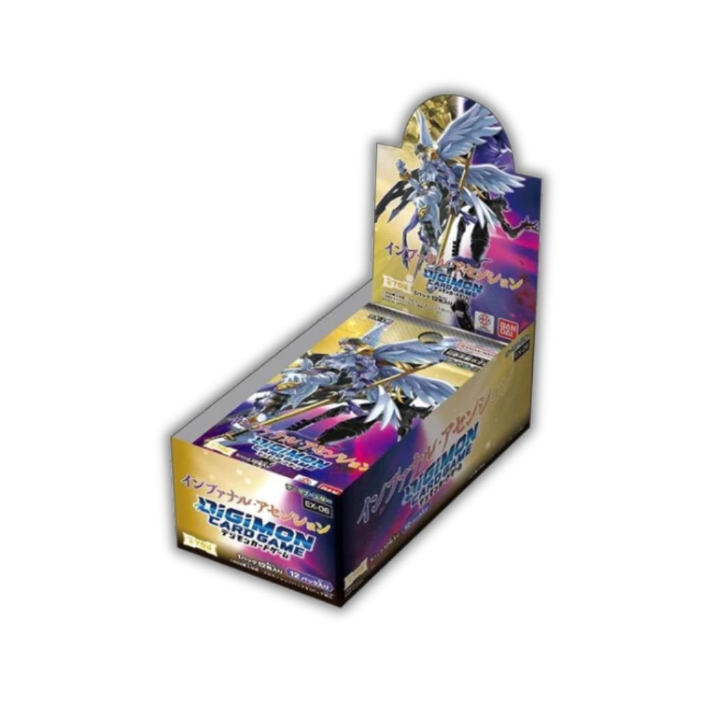 Digimon EX06 Theme Booster Infernal Ascension (12 packs) - Rapp Collect