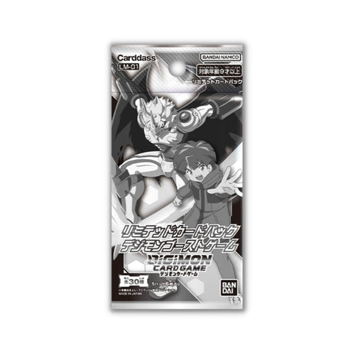 Digimon LM01 Limited Pack Digimon Ghost Game Booster Box (10 packs) - Rapp Collect