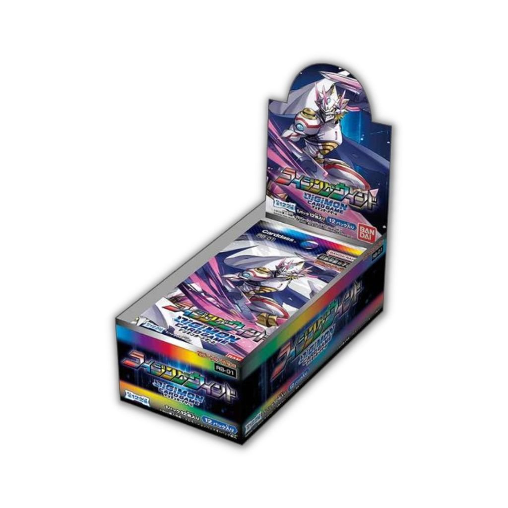 Digimon RB01 Rising Wind Booster Box - Rapp Collect