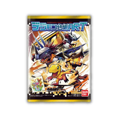 Digimon Shikishi Art - Rapp Collect
