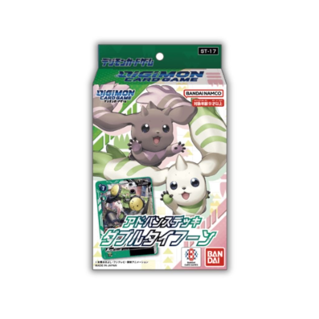 Digimon ST17 Advanced Deck Double Typhoon - Rapp Collect