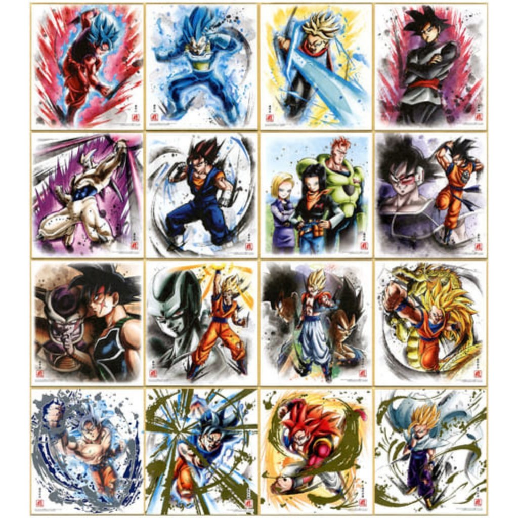 Dragon Ball Shikishi Art 06 - Rapp Collect