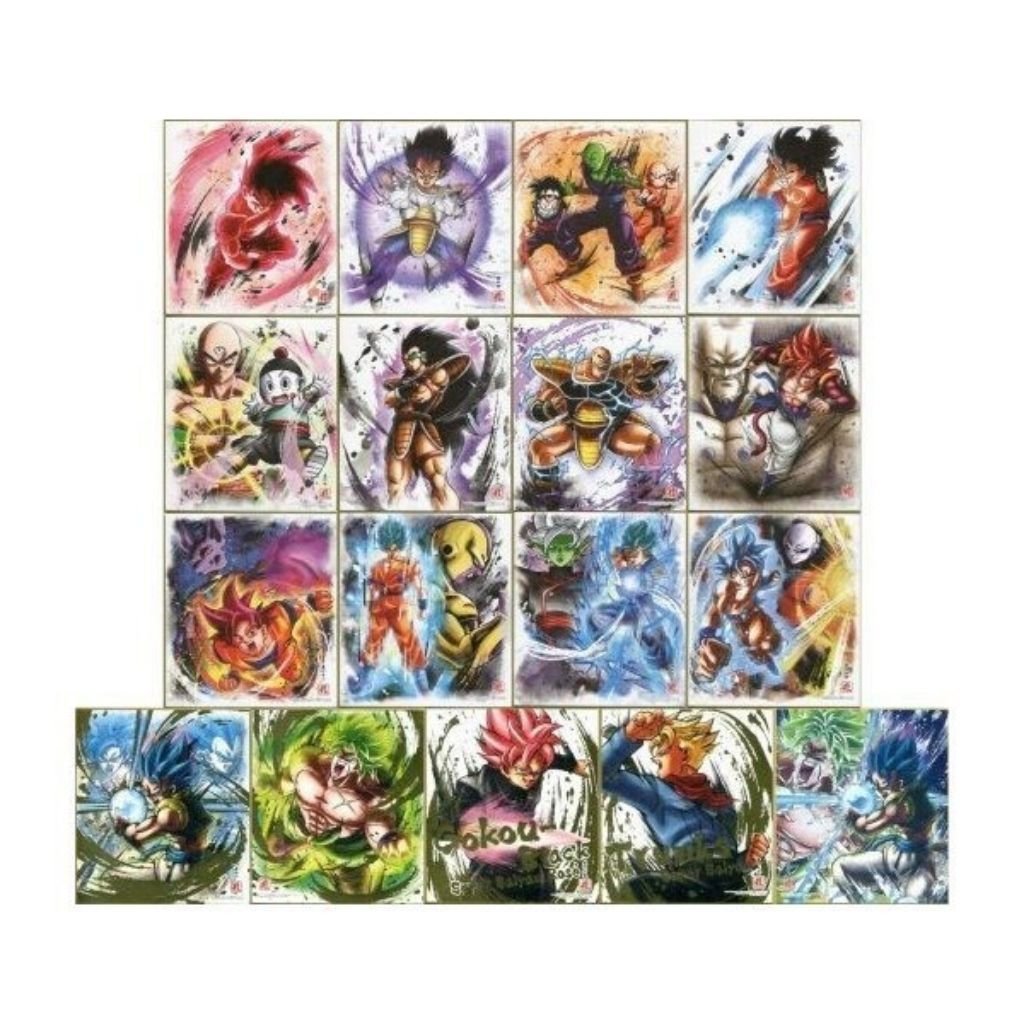 Dragon Ball Shikishi Art 09 - Rapp Collect