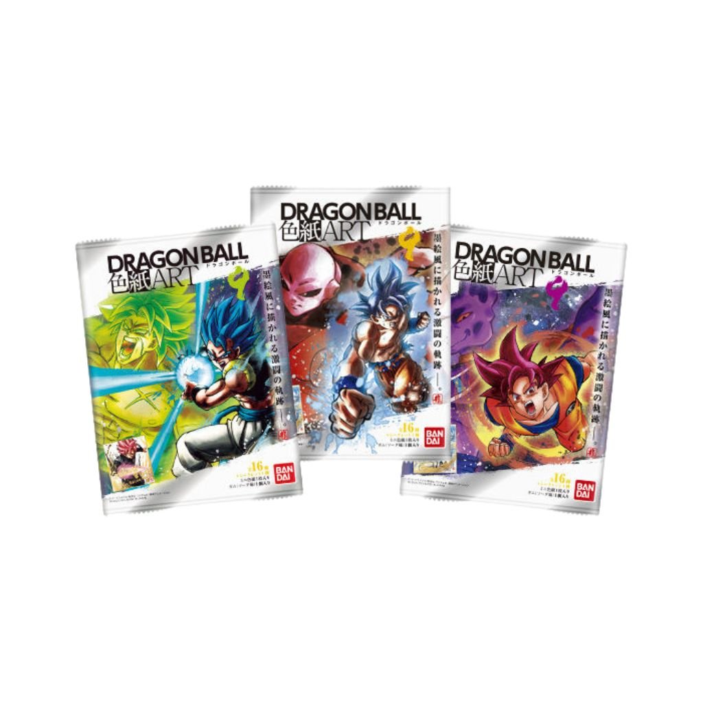 Dragon Ball Shikishi Art 09 - Rapp Collect