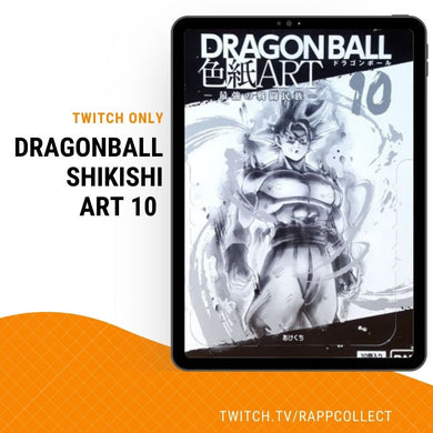 Dragon Ball Shikishi Art 10 - Rapp Collect