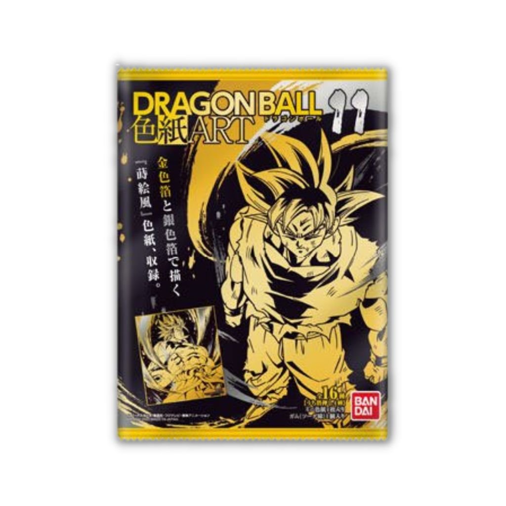Dragon Ball Shikishi Art 11 - Rapp Collect
