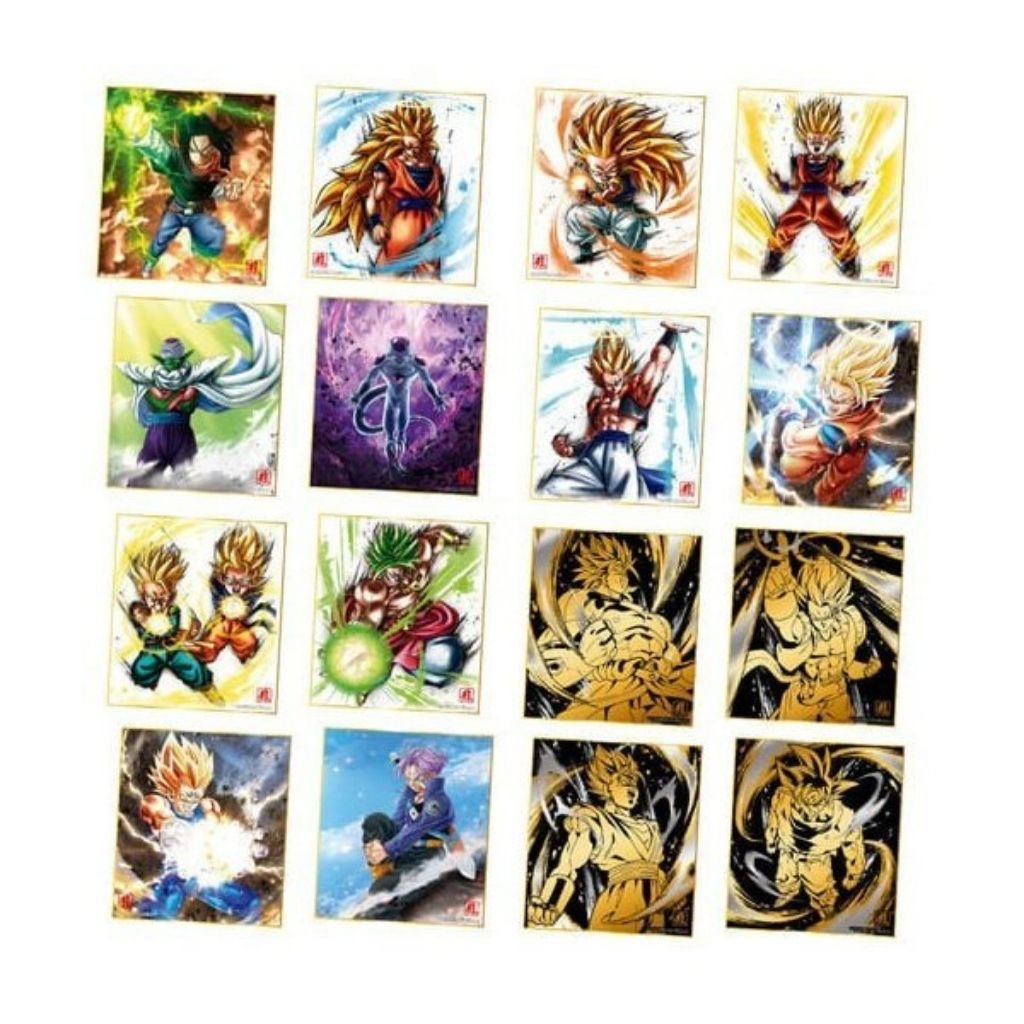 Dragon Ball Shikishi Art 11 - Rapp Collect