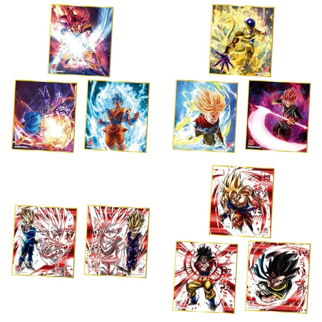 Dragon Ball Shikishi Art 12 - Rapp Collect