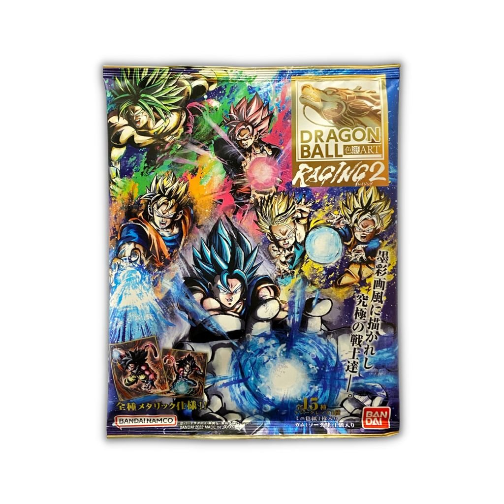 Dragon Ball Shikishi Art Raging 2 - Rapp Collect