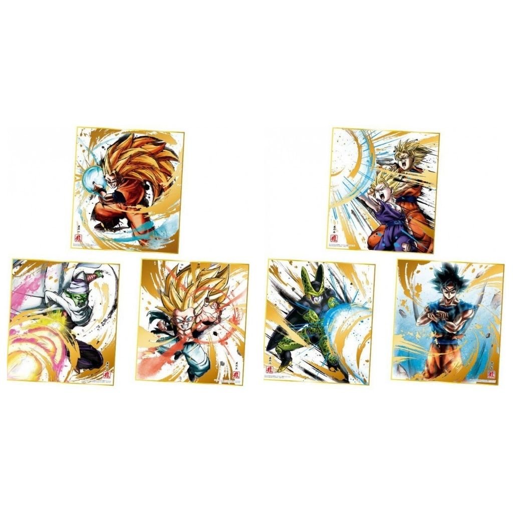 Dragon Ball Shikishi Art Special Revival - Rapp Collect