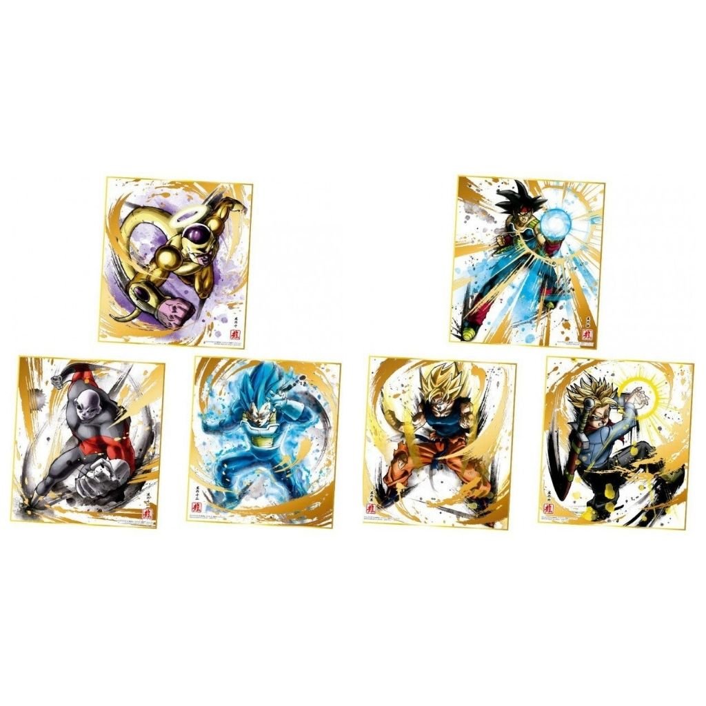 Dragon Ball Shikishi Art Special Revival - Rapp Collect