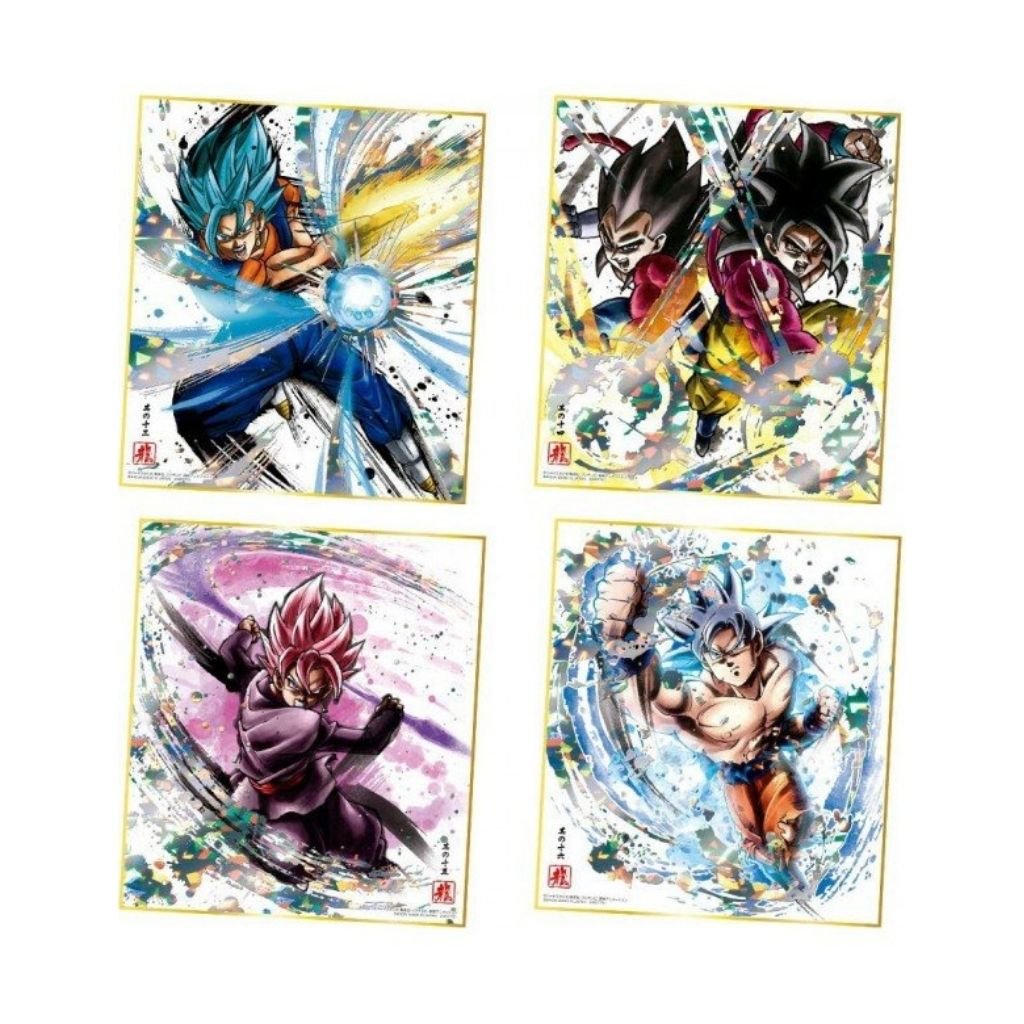 Dragon Ball Shikishi Art Special Revival - Rapp Collect