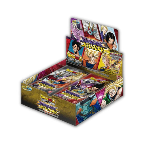 Dragon Ball Super B13 Supreme Rivalry Booster Box - Rapp Collect