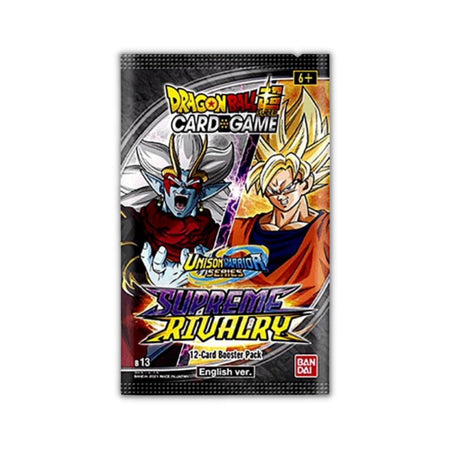 Dragon Ball Super B13 Supreme Rivalry Booster Pack - Rapp Collect