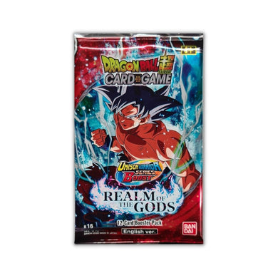 Dragon Ball Super B16 Realm of the Gods Booster Pack - Rapp Collect