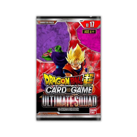 Dragon Ball Super B17 Ultimate Squad Booster Pack - Rapp Collect