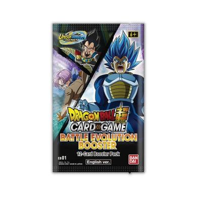 Dragon Ball Super EB01 Battle Evolution Booster Pack - Rapp Collect