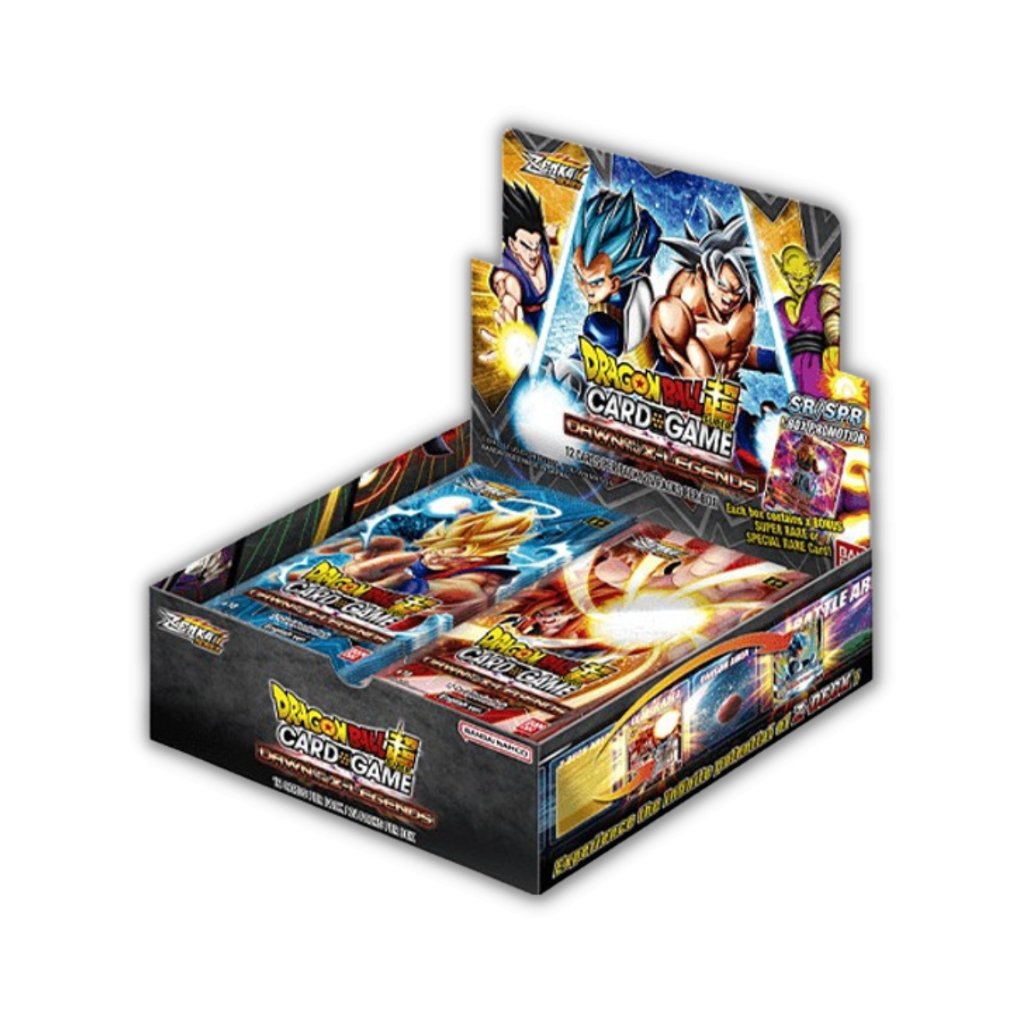 Dragon Ball Super Zenkai Series 01 B18 Dawn of the Z Legends Booster Box - Rapp Collect