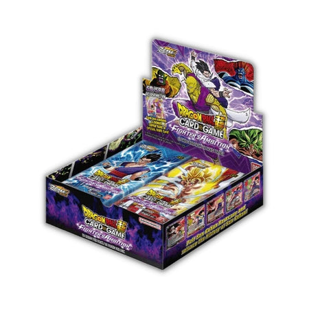 Dragon Ball Super Zenkai Series 02 B19 Fighter's Ambition Booster Box - Rapp Collect