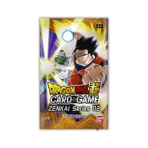 Dragon Ball Super Zenkai Series 02 B19 Fighter's Ambition Booster Pack - Rapp Collect