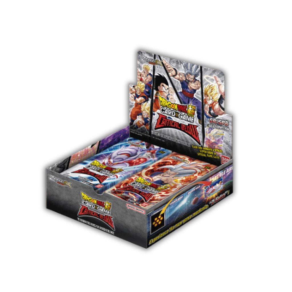Dragon Ball Super Zenkai Series B22 Critical Blow Booster Box (24 packs) - Rapp Collect