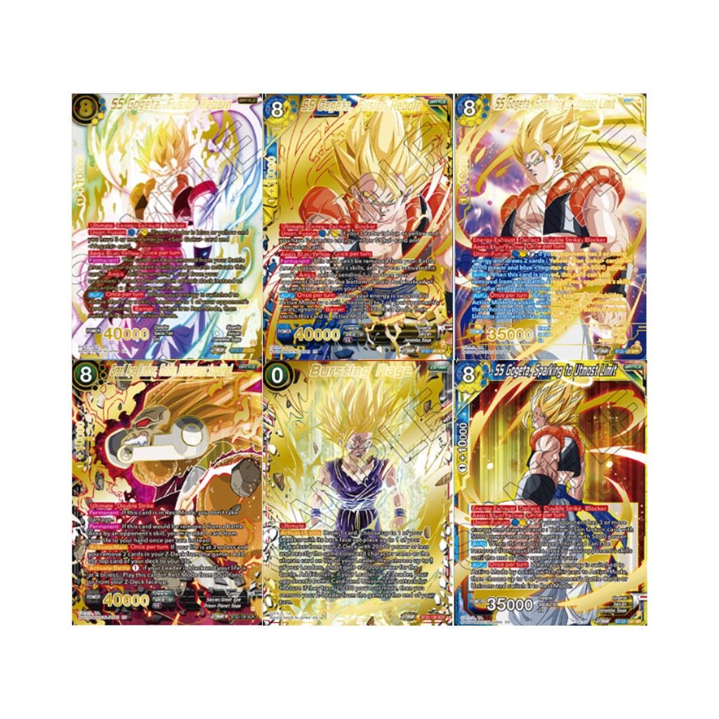 Dragon Ball Super Zenkai Series Critical Blow Premium Pack Set 13 - Rapp Collect
