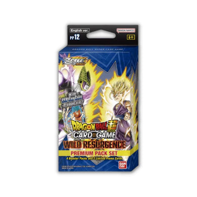 Dragon Ball Super Zenkai Series Wild Resurgence Premium Pack Set 12 - Rapp Collect
