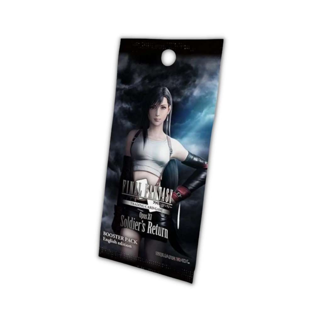 English Final Fantasy Opus 11 Soldier's Return Booster Pack - Rapp Collect