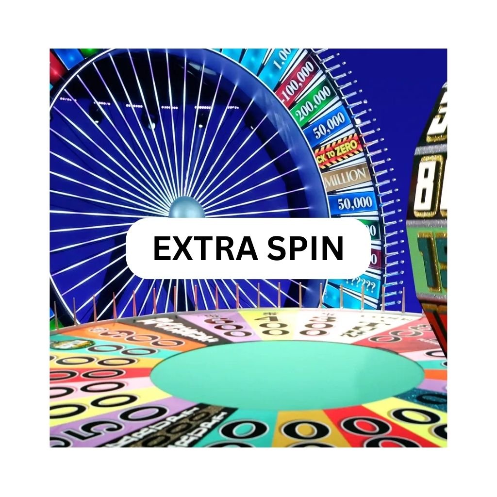 Extra 1 Spin - Wheel of Madness (LP Exchange) - Rapp Collect
