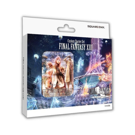 Final Fantasy XIII Custom Starter Set - Rapp Collect