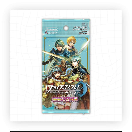 Fire Emblem Cipher B11 Booster Glorious Twinstrike - Rapp Collect