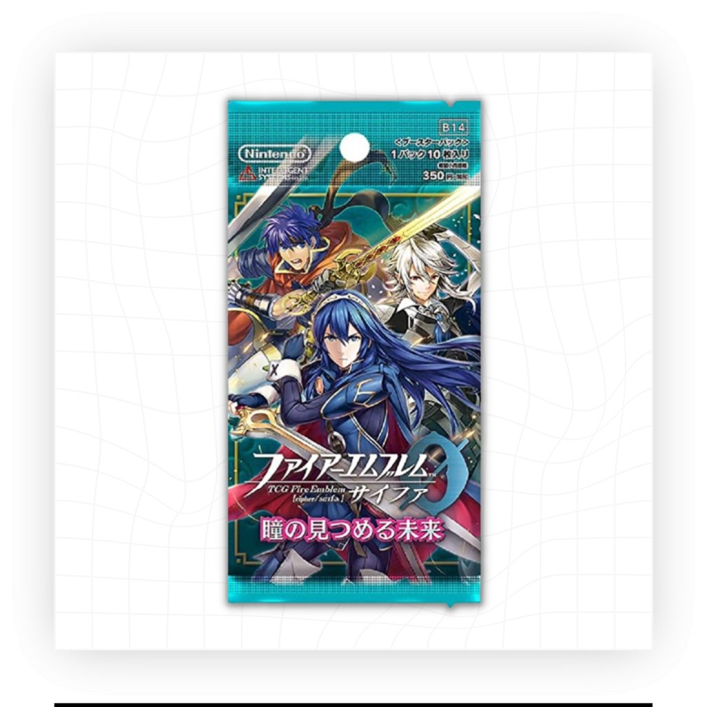 Fire Emblem Cipher B14 Booster Eyegazing Future - Rapp Collect