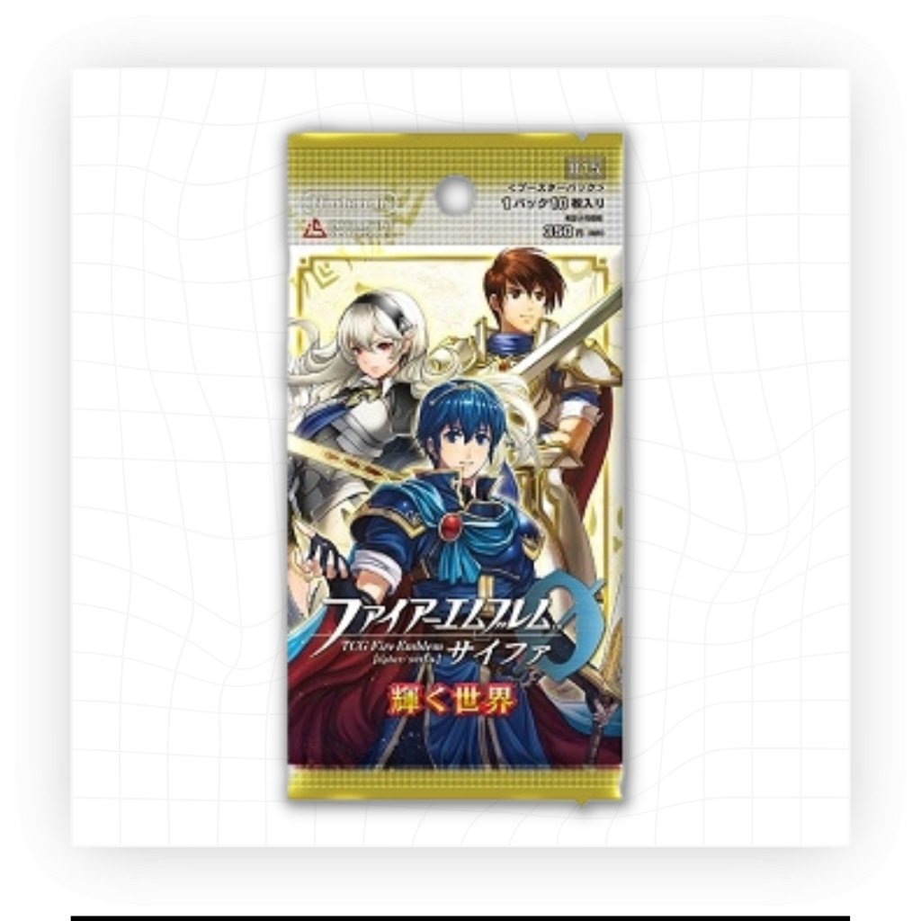 Fire Emblem Cipher B15 Booster Glimmering World - Rapp Collect