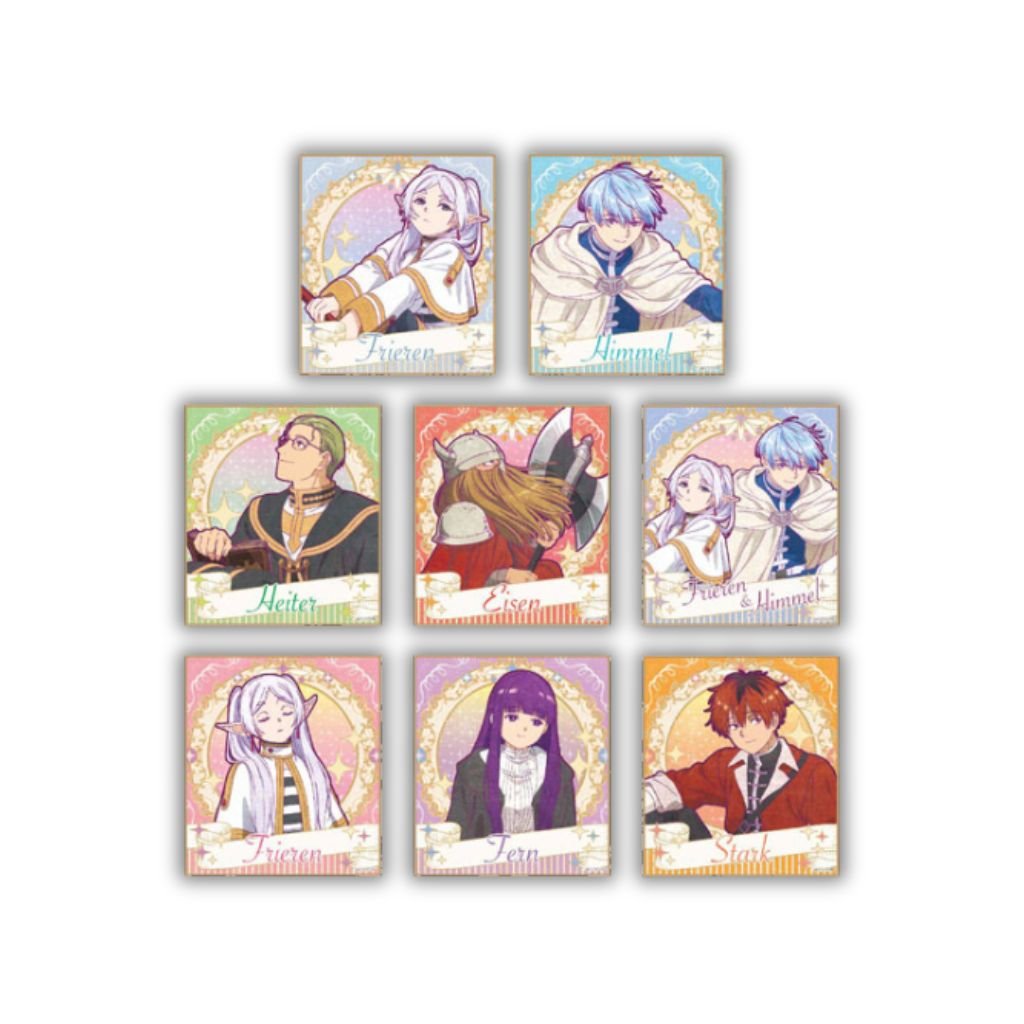 Frieren: Beyond Journey's End Vintage Series Shikishi (2 packs) - Rapp Collect