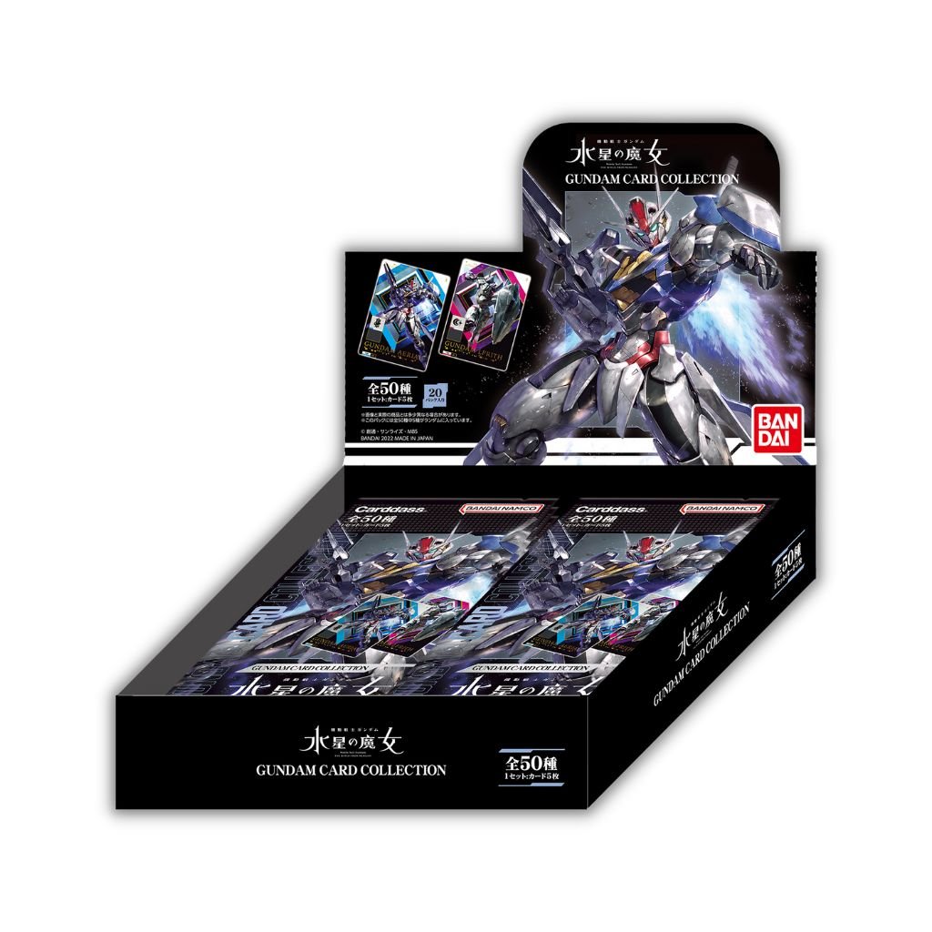 Gundam Card Collection Mobile Suit Gundam: The Witch from Mercury Booster Box - Rapp Collect