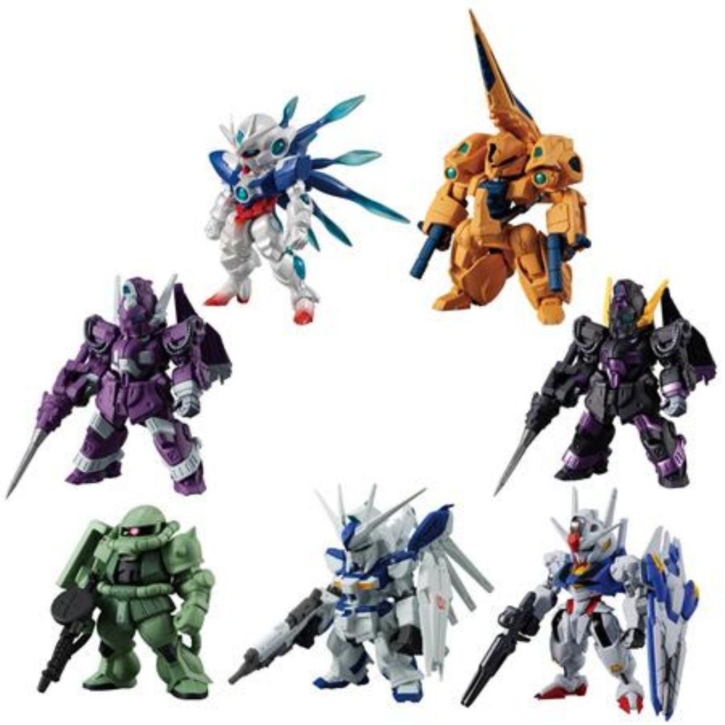Gundam Converge 10th Anniversary Selection 03 - Rapp Collect