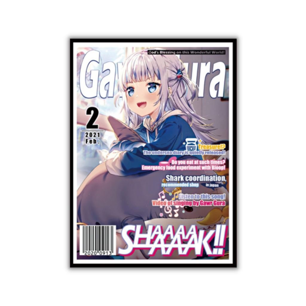 gawr gura card sleeves Hololive Production Card Sleeves Gawr Gura