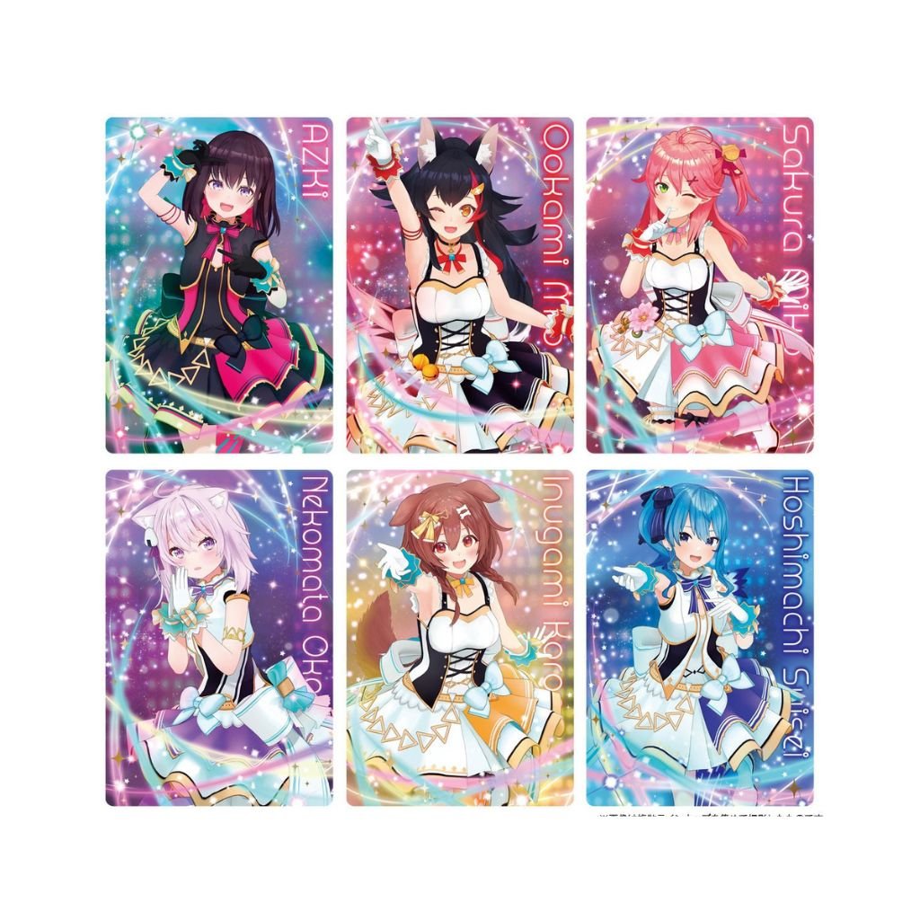 Hololive Production Wafer Card 2 - Rapp Collect