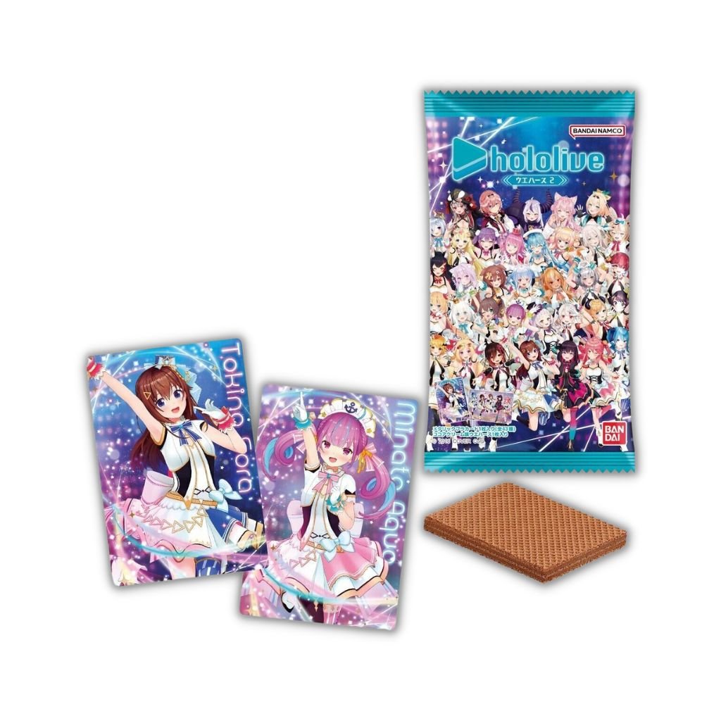 Hololive Production Wafer Card 2 - Rapp Collect