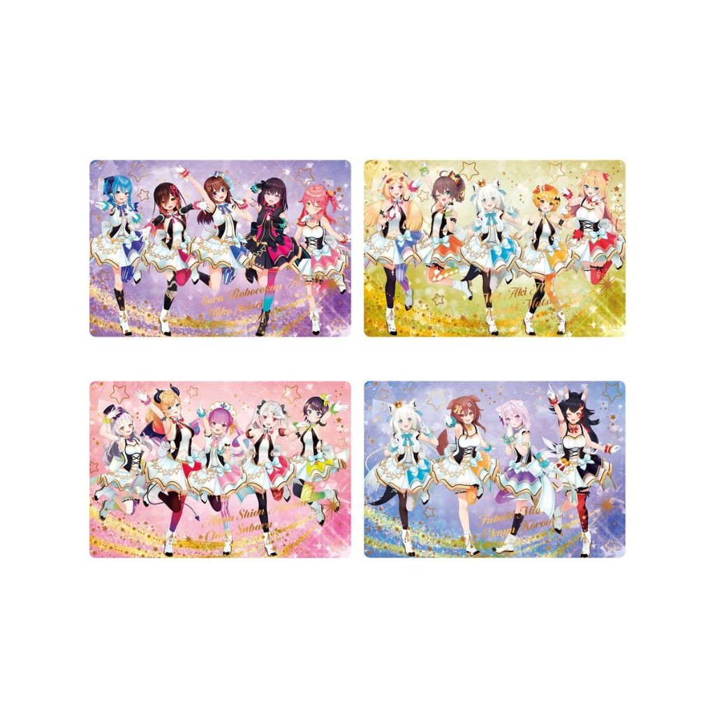 Hololive Production Wafer Card 2 - Rapp Collect