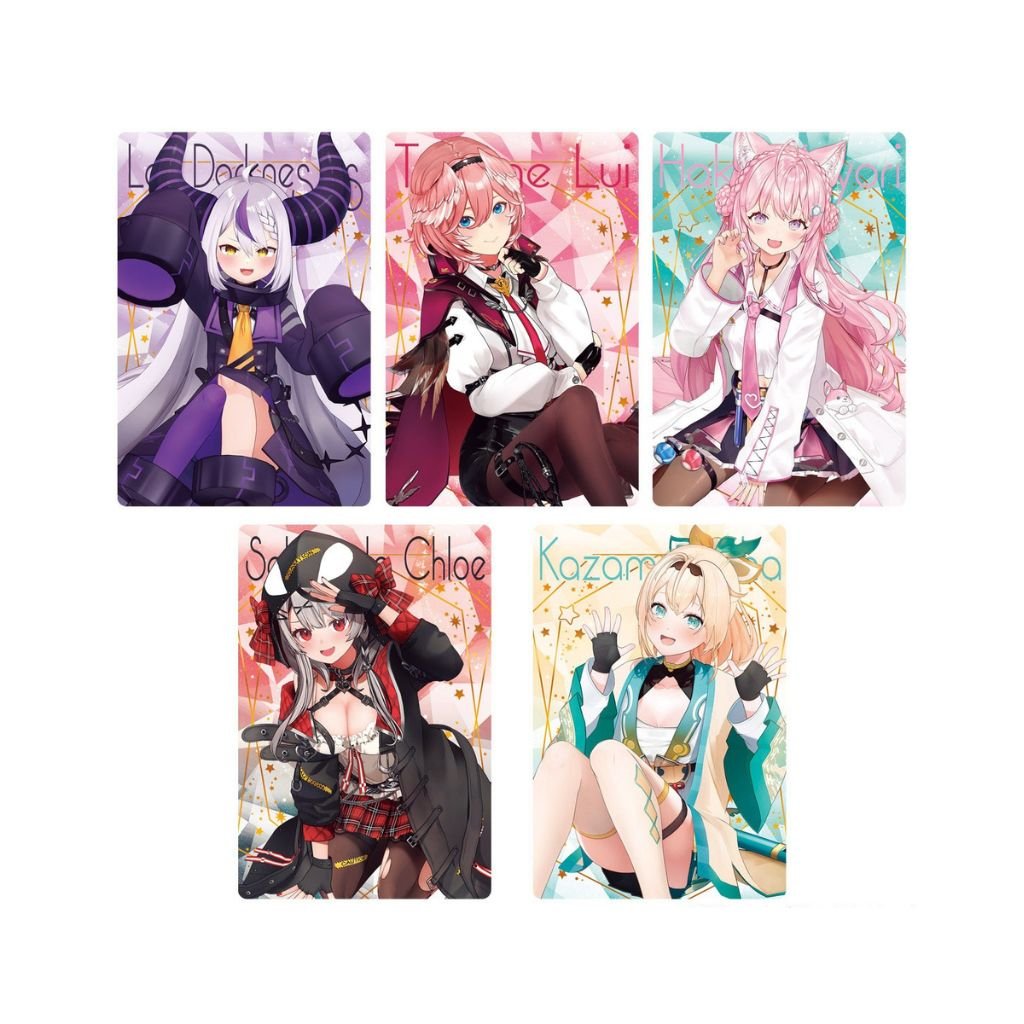 Hololive Production Wafer Card 2 - Rapp Collect