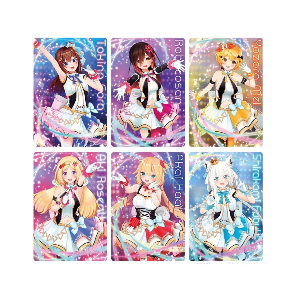 Hololive Production Wafer Card 2 - Rapp Collect