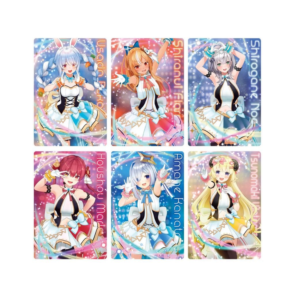 Hololive Production Wafer Card 2 - Rapp Collect