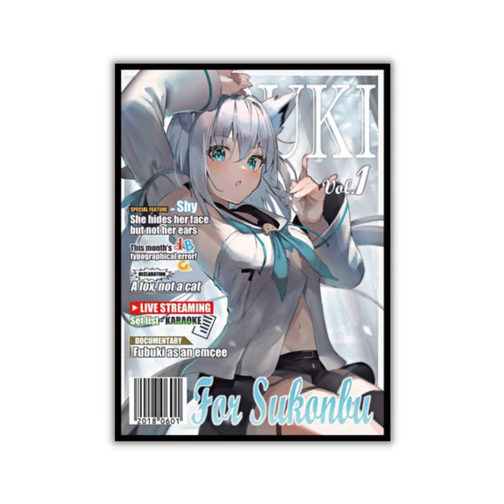 Hololive: Shirakami Fubuki - Rapp Collect