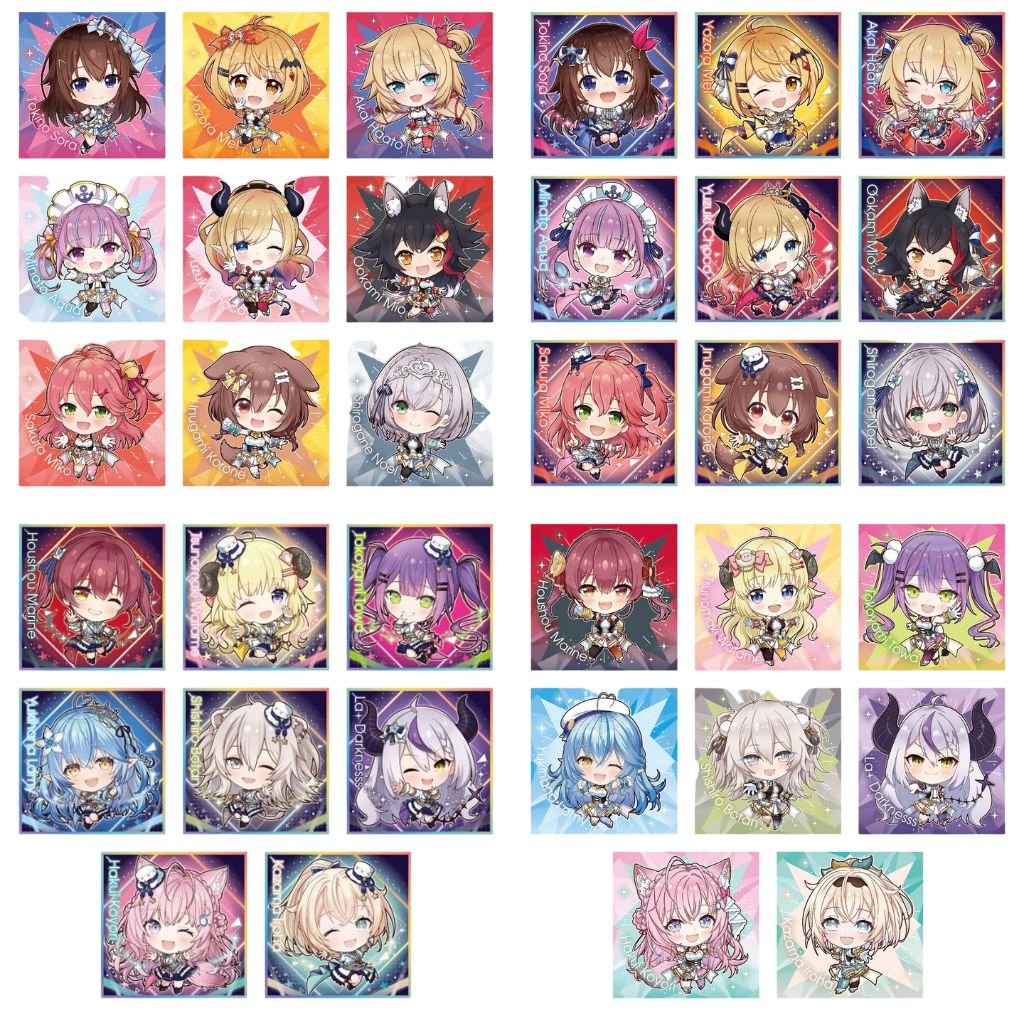 Itajaga Hololive Vol 3 (5 packs) - Rapp Collect