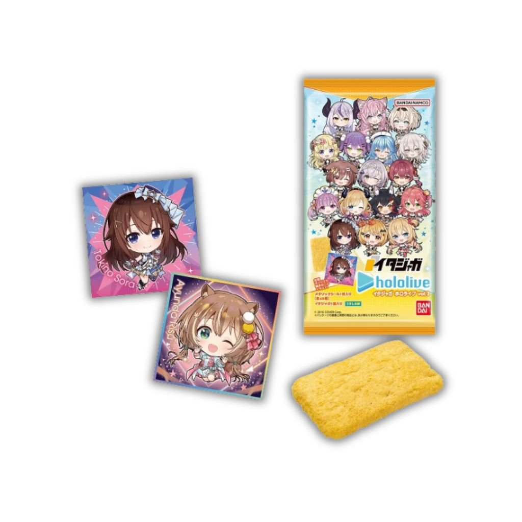 Itajaga Hololive Vol 3 (5 packs) - Rapp Collect